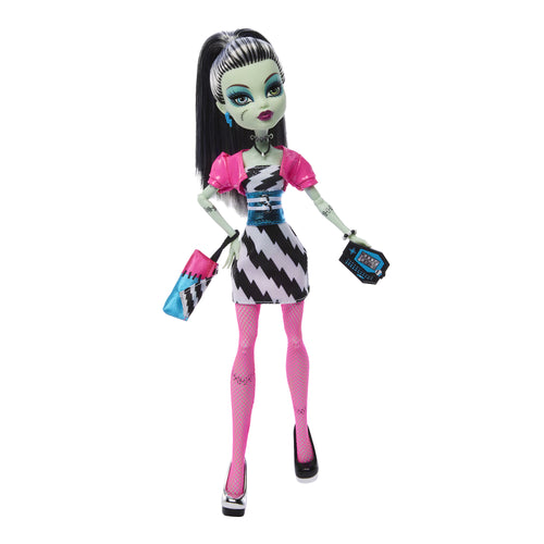 Monster High Dawn of the Dance Frankie Stein Reproduction Doll, Monster High product photograph published by Mattel Creations