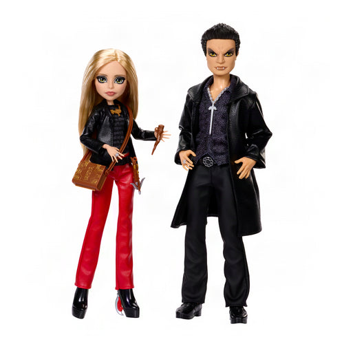Monster High Buffy and Angel Doll 2-Pack, Monster High product photograph published by Mattel Creations