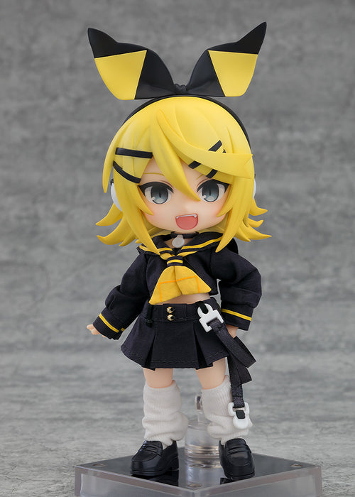 Hatsune Mku - Nendoroid Doll Kagamine Rin: BRING IT ON Ver., Nendoroid product photograph published by Good Smile Company
