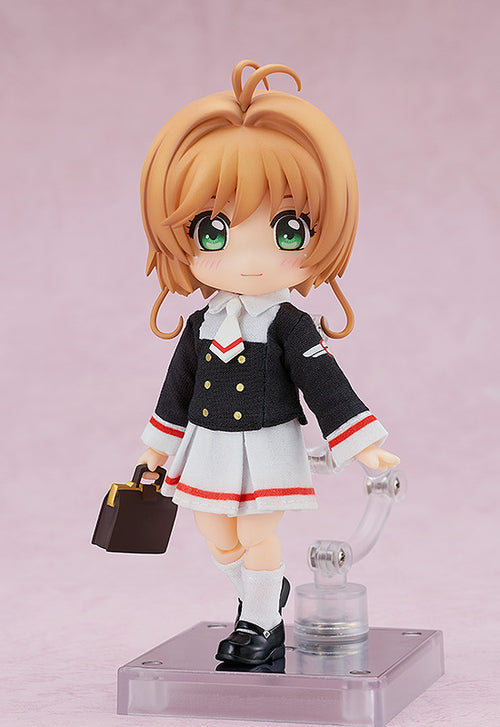 Cardcaptor Sakura: Clear Card - Nendoroid Doll Sakura Kinomoto: Tomoeda Junior High Uniform Ver. (Rerelease), Nendoroid product photograph published by Good Smile Company