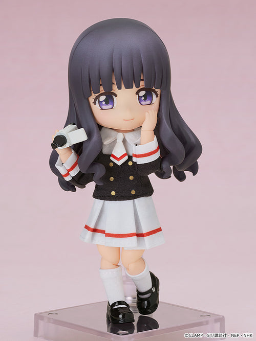 Cardcaptor Sakura: Clear Card - Nendoroid Doll Tomoyo Daidouji: Tomoeda Junior High Uniform Ver., Nendoroid product photograph published by Good Smile Company