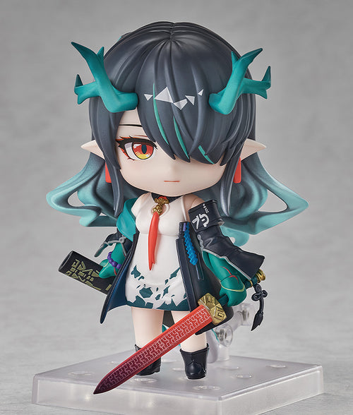 Arknights - Nendoroid Dusk Figure, Nendoroid product photograph published by Good Smile Company