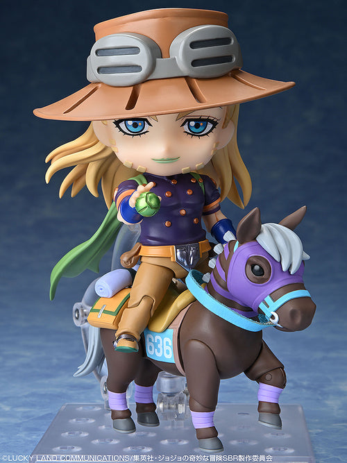 STEEL BALL RUN JoJo's Bizarre Adventure - Nendoroid Gyro Zeppeli DX Figure, Nendoroid product photograph published by Good Smile Company
