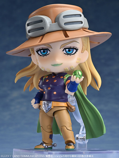 STEEL BALL RUN JoJo's Bizarre Adventure - Nendoroid Gyro Zeppeli Figure, Nendoroid product photograph published by Good Smile Company
