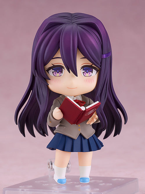 Doki Doki Literature Club! - Nendoroid Yuri Figure (Rerelease), Nendoroid product photograph published by Good Smile Company