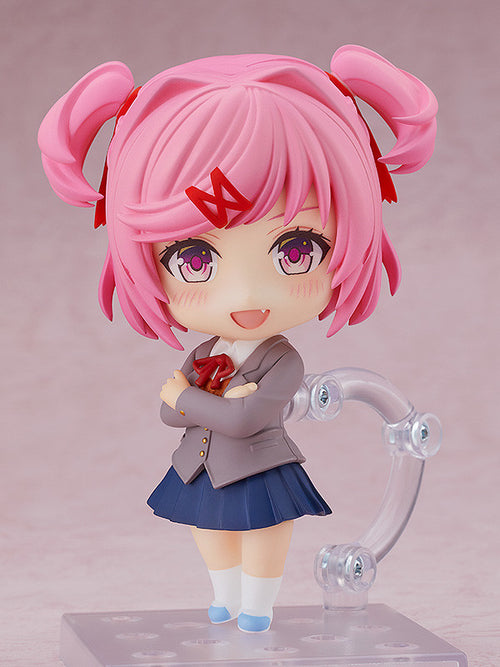 Doki Doki Literature Club! - Nendoroid Natsuki Figure (Rerelease), Nendoroid product photograph published by Good Smile Company