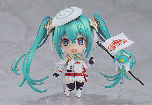 Hatsune Miku GT Project - Nendoroid Racing Miku: 2023 Ver. Figure (Rerelease), Nendoroid product photograph published by Good Smile Company