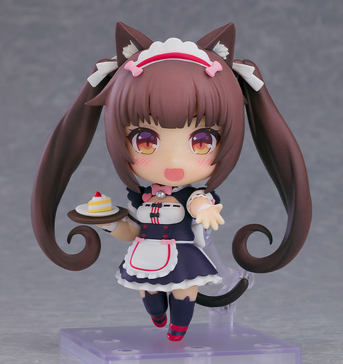 Nekopara Sekai Connect - Nendoroid Chocola: Nekopara Sekai Connect Ver. Figure, Nendoroid product photograph published by Good Smile Company