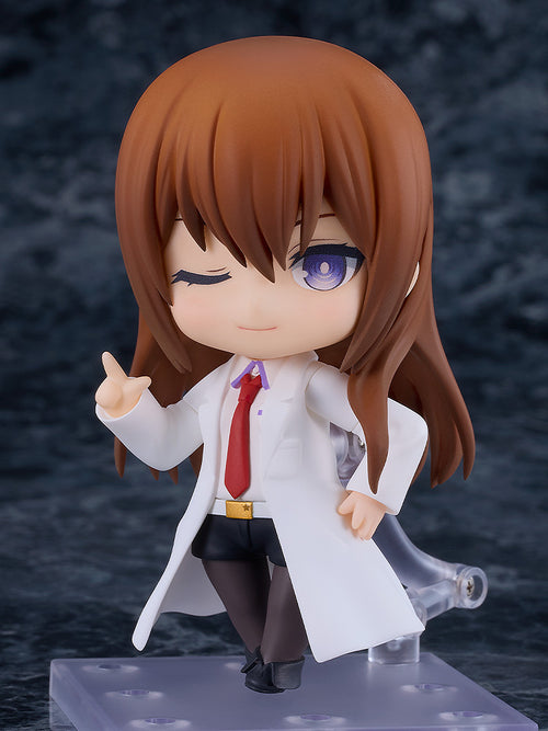 STEINS;GATE - Nendoroid Kurisu Makise: Lab Coat Ver. Figure [Basic], Nendoroid product photograph published by Good Smile Company