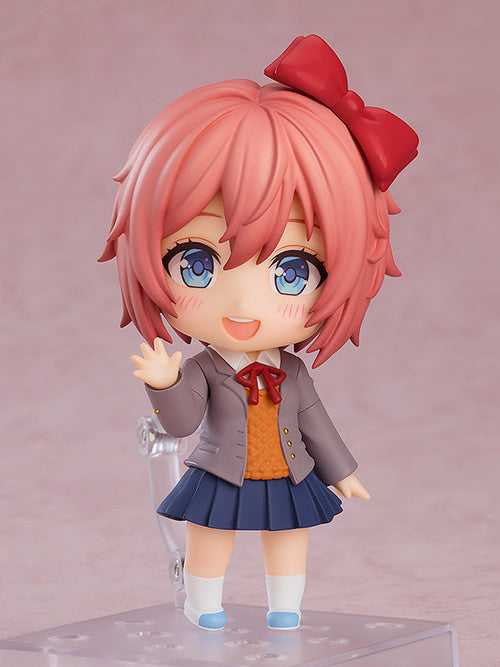 Doki Doki Literature Club! - Nendoroid Sayori Figure (Rerelease), Nendoroid product photograph published by Good Smile Company