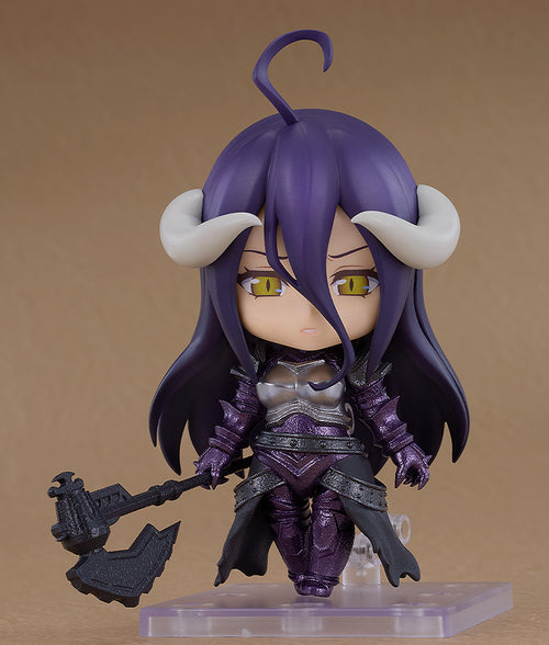 OVERLORD - Nendoroid Albedo: Armor Ver. Figure [Basic], Nendoroid product photograph published by Good Smile Company