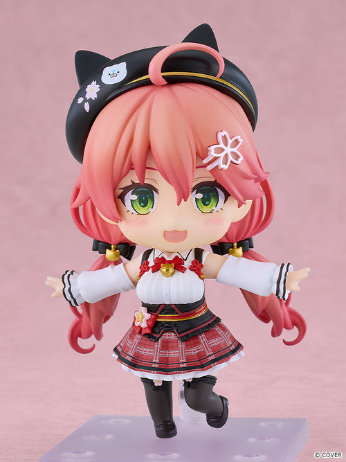 hololive production - Nendoroid Sakura Miko: Casual Outfit Ver. Figure, Nendoroid product photograph published by Good Smile Company