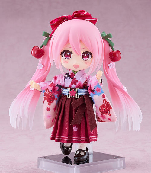Hatsune Miku - Nendoroid Doll Sakura Miku: Hirohako 2025 Ver. (Hirosaki), Nendoroid product photograph published by Good Smile Company