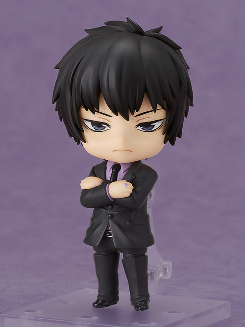REBORN! - Nendoroid Kyoya Hibari: Ten-Years-Later Ver. Figure, Nendoroid product photograph published by Good Smile Company