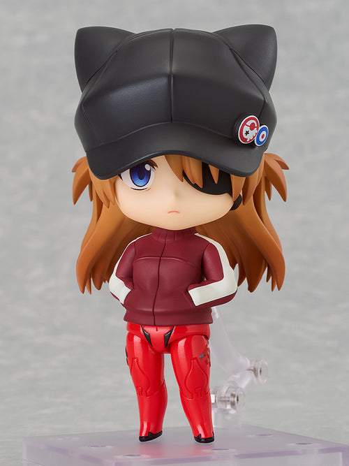 Rebuild of Evangelion - Nendoroid Asuka Shikinami Langley: Jersey Ver. Figure, Nendoroid product photograph published by Good Smile Company