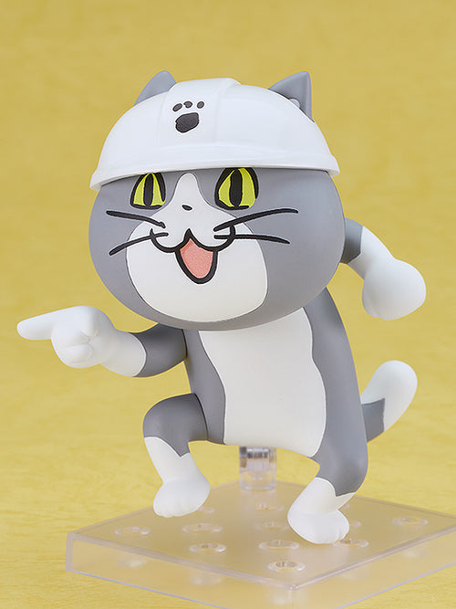 Shigoto Neko - Nendoroid Shigoto Neko Figure (Rerelease), Nendoroid product photograph published by Good Smile Company
