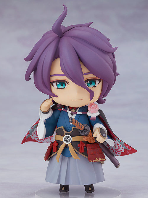 Touken Ranbu -ONLINE - Nendoroid Kasen Kanesada Figure (Rerelease), Nendoroid product photograph published by Good Smile Company