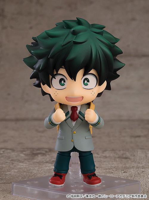 My Hero Academia - Nendoroid Izuku Midoriya: U.A. School Uniform Ver. Figure (Rerelease), Nendoroid product photograph published by Good Smile Company