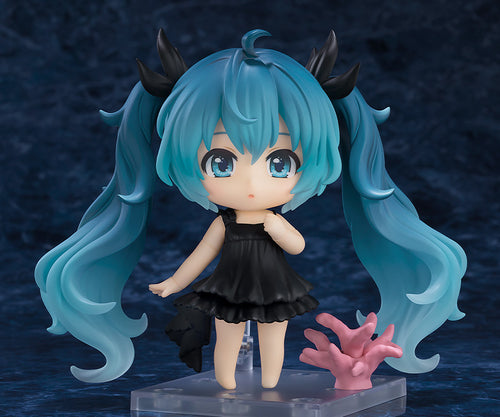Hatsune Miku - Nendoroid Hatsune Miku: Deep Sea Girl Ver. Figure, Nendoroid product photograph published by Good Smile Company