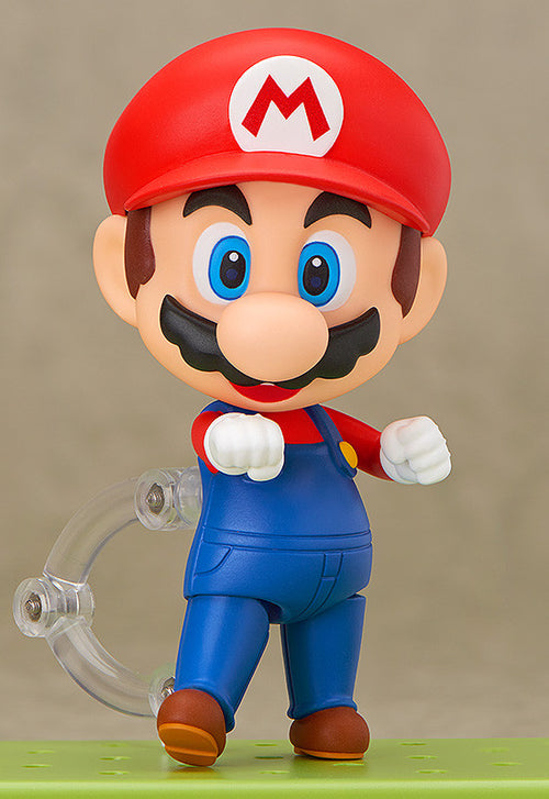 Super Mario - Nendoroid Mario Figure (Rerelease), Nendoroid product photograph published by Good Smile Company