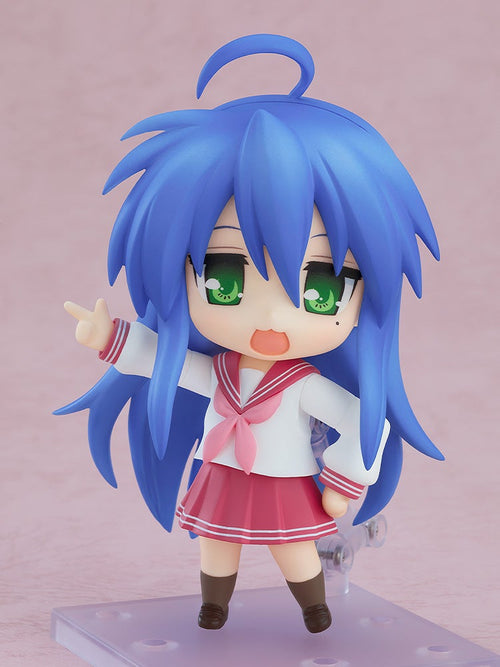 Lucky Star - Nendoroid Konata Izumi 2.0 Figure, Nendoroid product photograph published by Good Smile Company