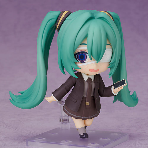 Hatsune Miku - Nendoroid Hatsune Miku: Monitoring Ver. Figure, Nendoroid product photograph published by Good Smile Company