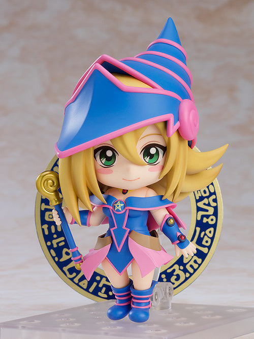 Yu-Gi-Oh! - Nendoroid Dark Magician Girl Figure (Rerelease), Nendoroid product photograph published by Good Smile Company