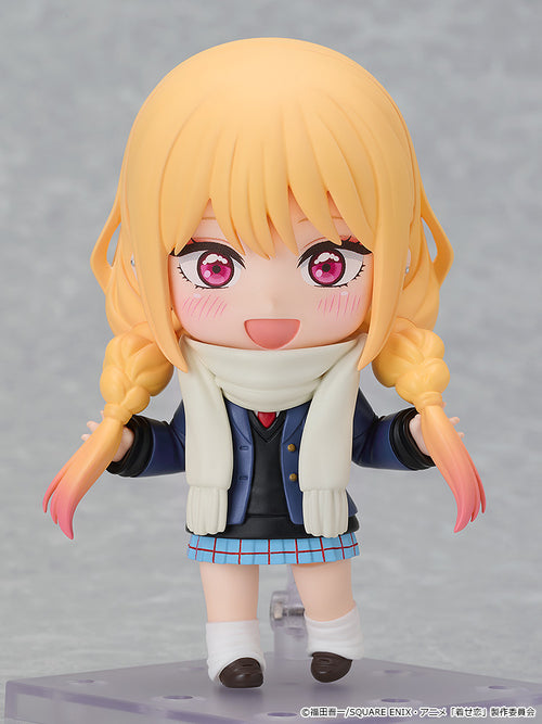 My Dress-Up Darling Season 2 - Nendoroid Marin Kitagawa: Winter Uniform Ver. Figure, Nendoroid product photograph published by Good Smile Company