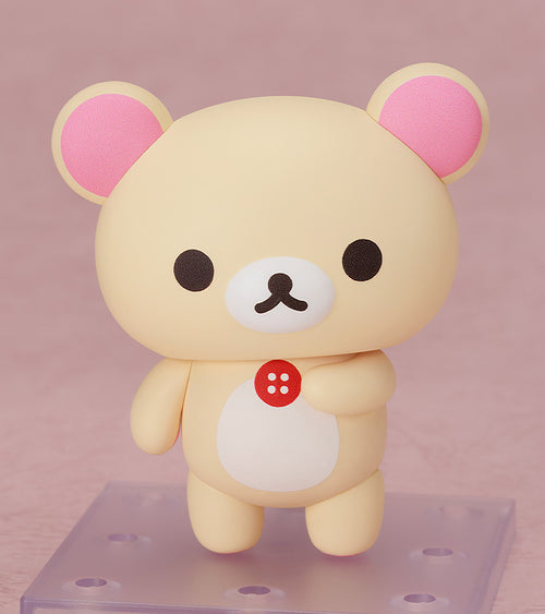 Rilakkuma - Nendoroid Korilakkuma Figure, Nendoroid product photograph published by Good Smile Company