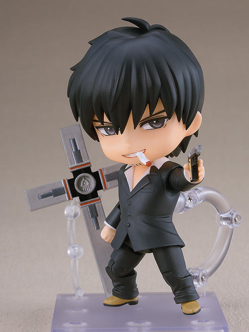 TRIGUN MAXIMUM - Nendoroid Nicholas D. Wolfwood Figure, Nendoroid product photograph published by Good Smile Company