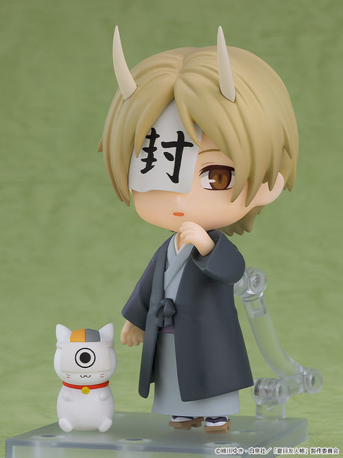 Natsume Yujin-cho - Nendoroid Takashi Natsume & Nyanko Sensei: Ceremonial Ver. Figure [Basic], Nendoroid product photograph published by Good Smile Company