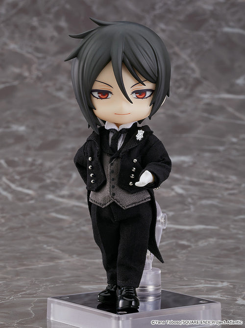 Black Butler: Book of the Atlantic - Nendoroid Doll Sebastian Michaelis (Rerelease), Nendoroid product photograph published by Good Smile Company
