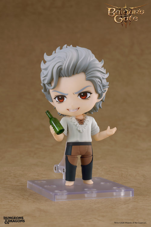 Baldur's Gate III - Nendoroid Astarion: Camp Clothes Ver. Figure [Basic], Nendoroid product photograph published by Good Smile Company