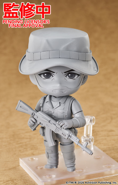 Call of Duty - Nendoroid Captain Price Figure, Nendoroid product photograph published by Good Smile Company