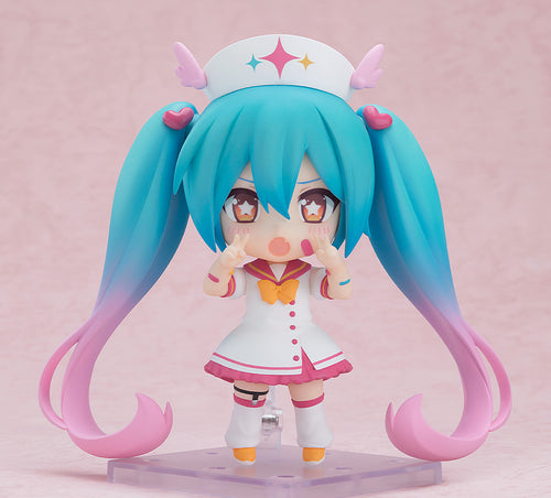 Hatsune Miku - Nendoroid Hatsune Miku: M@GICAL☆CURE! LOVE ♥ SHOT! Figure, Nendoroid product photograph published by Good Smile Company