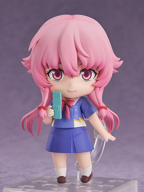 The Future Diary - Nendoroid Yuno Gasai Figure (Rerelease), Nendoroid product photograph published by Good Smile Company