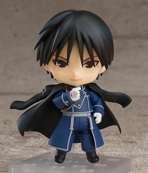 Fullmetal Alchemist: Brotherhood - Nendoroid Roy Mustang Figure (Rerelease), Nendoroid product photograph published by Good Smile Company