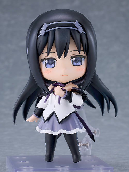 Puella Magi Madoka Magica the Movie Walpurgisnacht: Rising - Nendoroid Homura Akemi - Walpurgisnacht: Rising Ver. [Basic] Figure, Nendoroid product photograph published by Good Smile Company