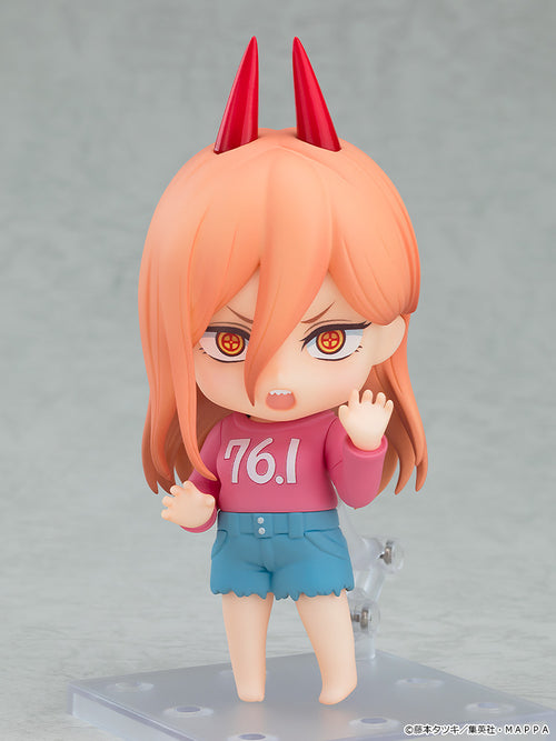 Chainsaw Man - Nendoroid Power: Casual Outfit Ver. [Basic] Figure, Nendoroid product photograph published by Good Smile Company