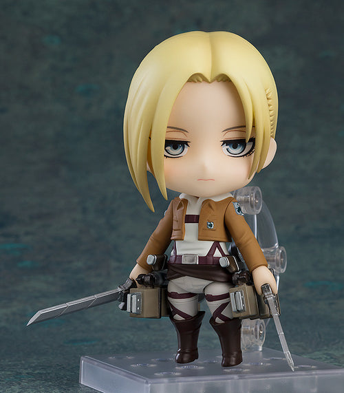 Attack on Titan - Nendoroid Annie Leonhart Figure (Rerelease), Nendoroid product photograph published by Good Smile Company