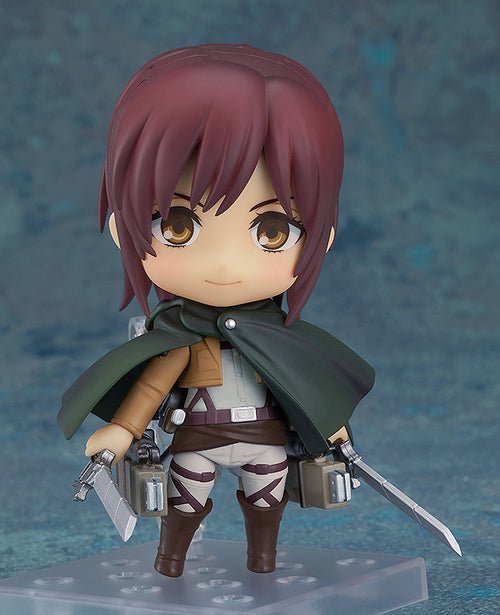 Attack on Titan - Nendoroid Sasha Braus Figure (Rerelease), Nendoroid product photograph published by Good Smile Company