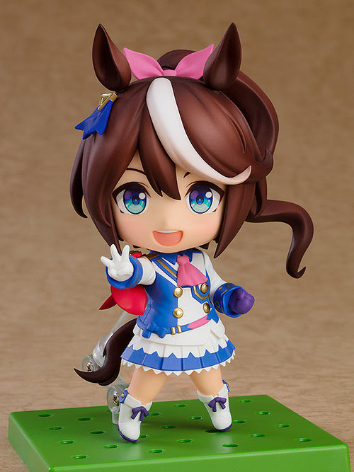Umamusume: Pretty Derby - Nendoroid Tokai Teio Figure (Rerelease), Nendoroid product photograph published by Good Smile Company