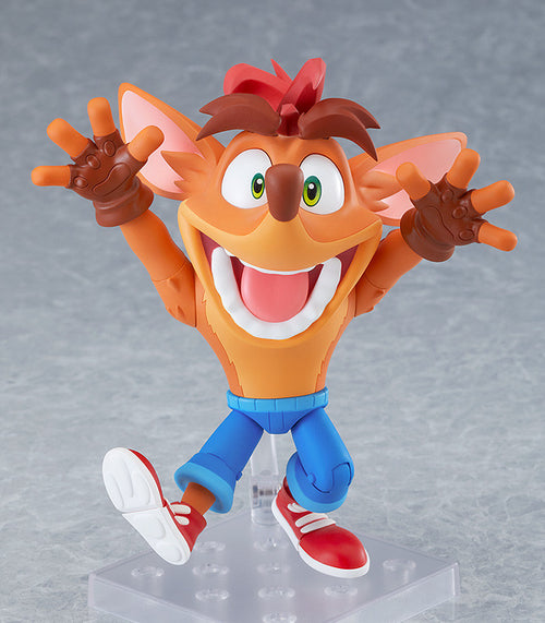Crash Bandicoot™ - Nendoroid Crash Bandicoot Figure (Rerelease), Nendoroid product photograph published by Good Smile Company