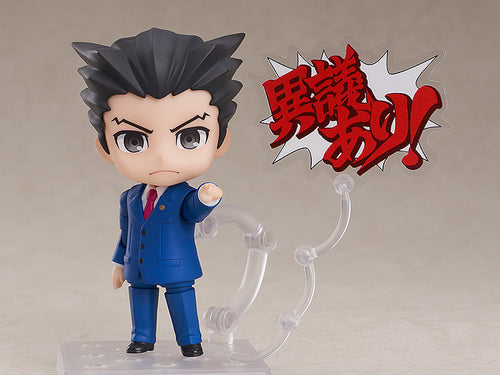 Ace Attorney - Nendoroid Phoenix Wright Figure (Rerelease), Nendoroid product photograph published by Good Smile Company