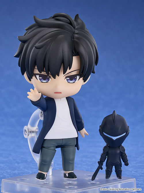 Solo Leveling - Nendoroid Sung Jinwoo Figure (Rerelease), Nendoroid product photograph published by Good Smile Company
