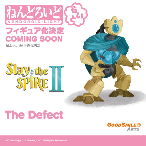 Slay The Spire II - Nendoroid Light The Defect Figure, Nendoroid product photograph published by Good Smile Company
