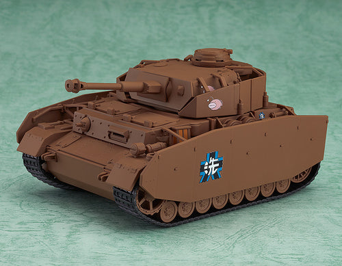 Girls und Panzer das Finale - Nendoroid More: Panzer Kampfwagen IV Ausf.D (H Ver.) (Rerelease), Nendoroid product photograph published by Good Smile Company