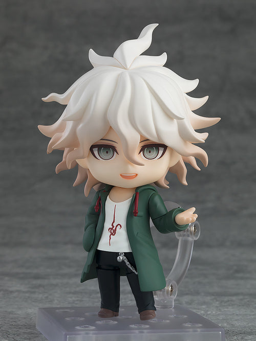 Danganronpa 1.2 Reload - Nendoroid Nagito Komaeda Figure (Rerelease), Nendoroid product photograph published by Good Smile Company
