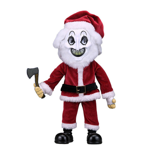 Terrifier 3 - Santa Art the Clown Vinyl Face Phunny (PRE-ORDER), Phunny product photograph published by Kidrobot