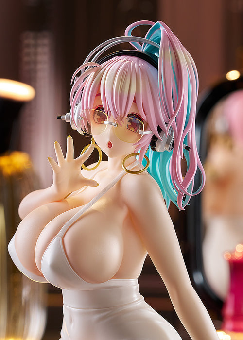 Super Sonico - POP UP PARADE Super Sonico: 15th Mini Dress Ver. L Size Figure, POP UP PARADE product photograph published by Good Smile Company